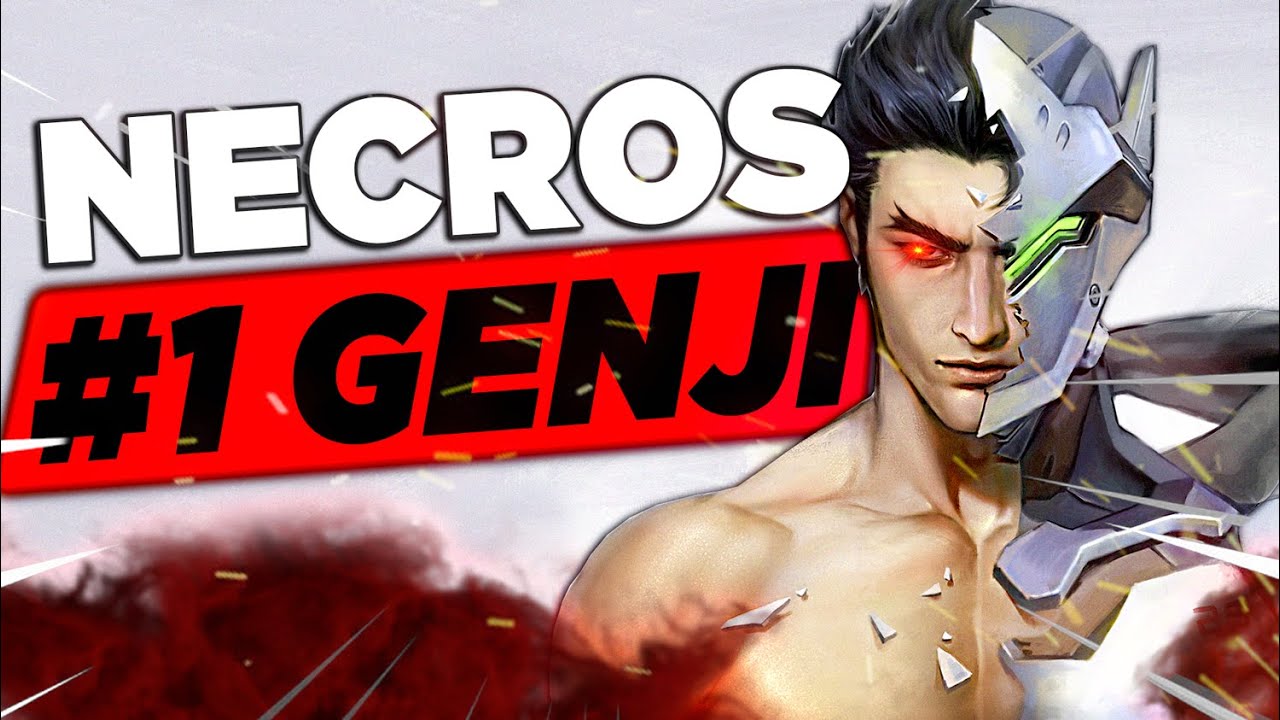 THIS is why NECROS is the BEST GENJI PLAYER
