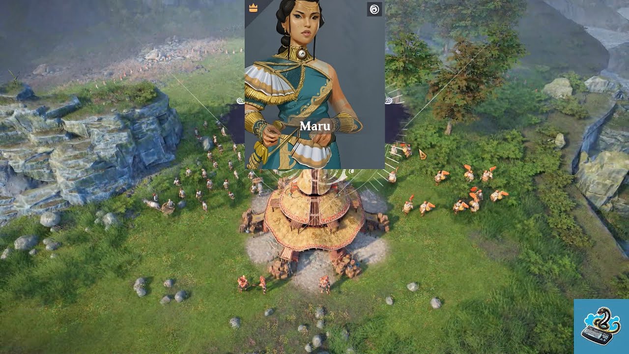 The Settlers: New Allies PvP 1v1 - Core -  SCOUTING is the key to easy victory
