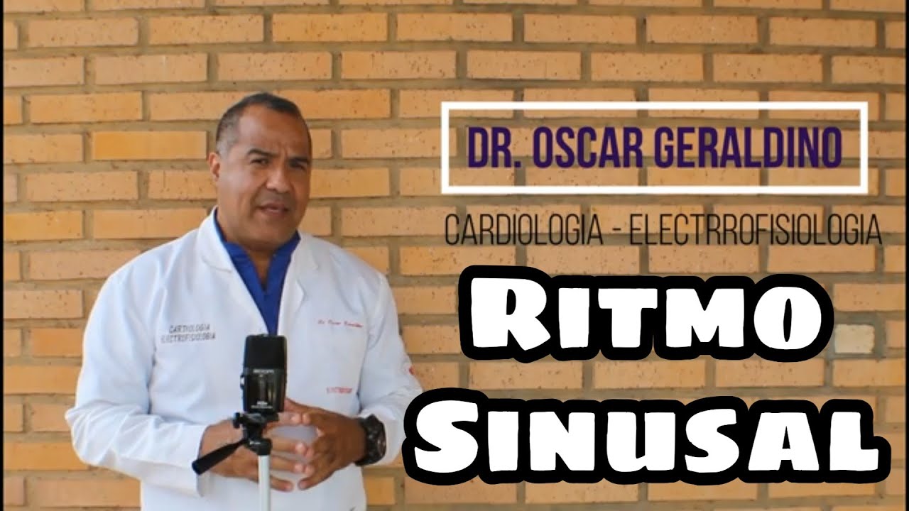 Ritmo sinusal y  electrocardiograma normal