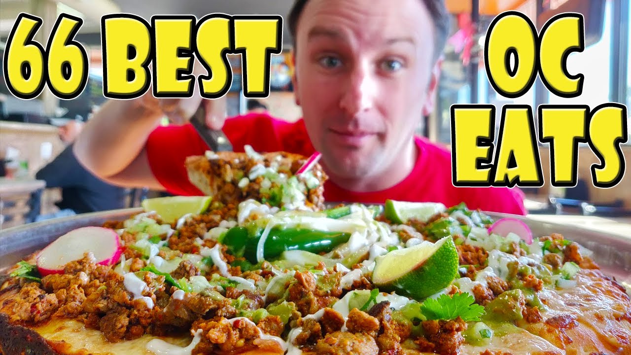 66 of the BEST RESTAURANTS in ORANGE COUNTY CALIFORNIA