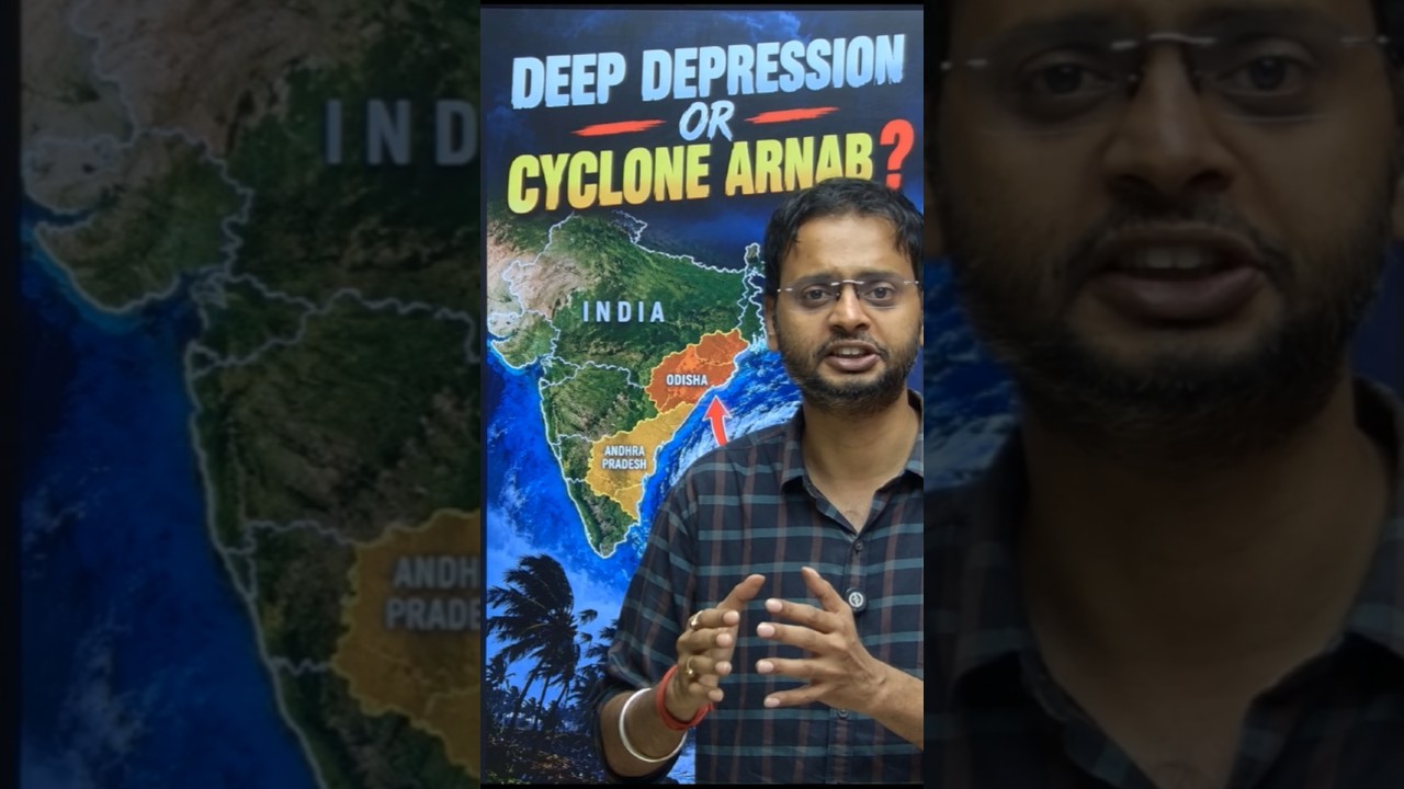 Is Cyclone Arnab Only a Deep Depression ?