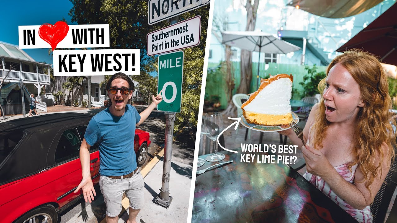 We Visited the SOUTHERNMOST CITY in the USA! - Exploring Key West, Florida 😍 Local Food & City TOUR