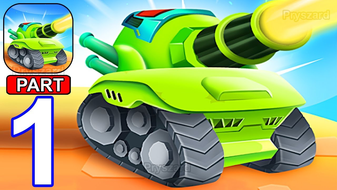 Army Tank: Tank Battle - Gameplay Walkthrough Part 1 Tutorial First Level Tank Army (Android, iOS)