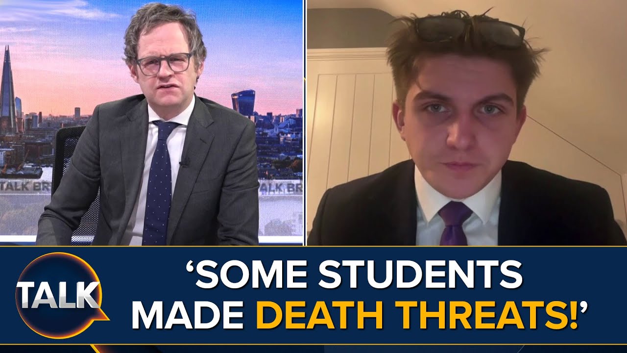 “CRAZY Left-Looney DIVED At Me!” | Reform UK Councillor Nearly Assaulted At Warwick University Event
