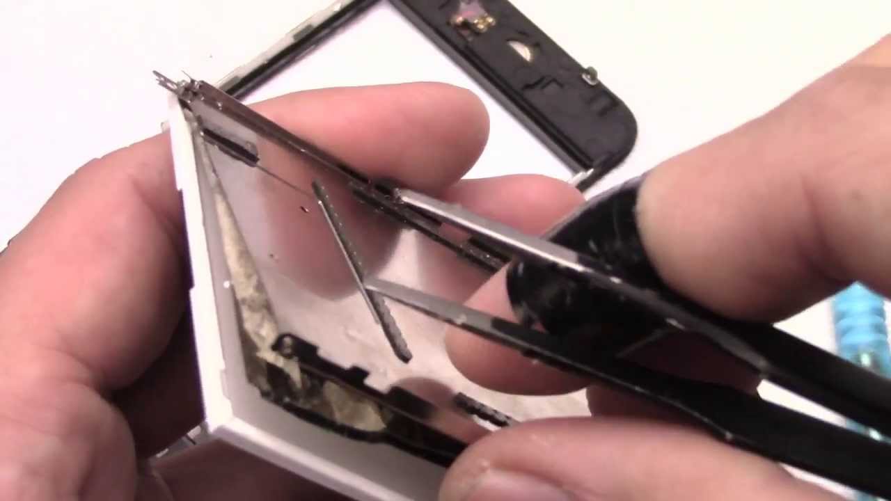 Come smontare iphone 3g 3gs Iphone 3g 3gs disassembly teardown