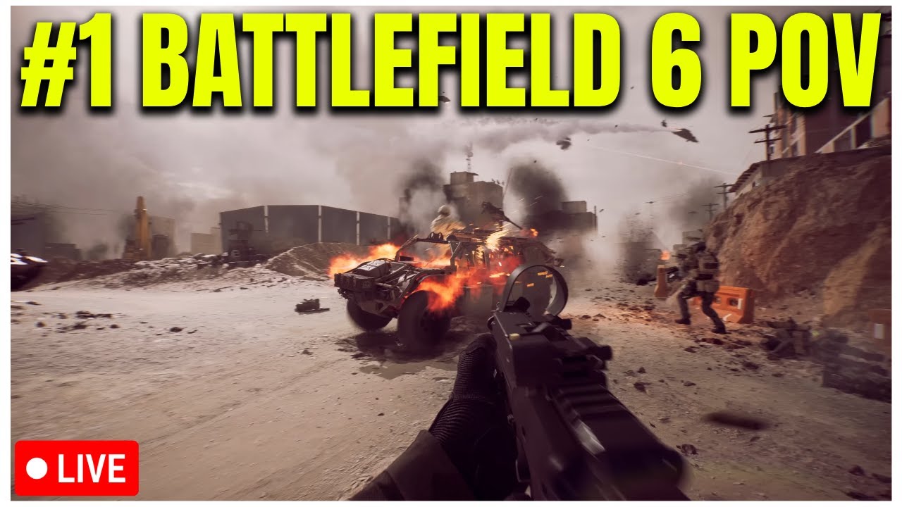 ❗️BATTLEFIELD 6 RELEASE DATE ❗️| 🚨 LIVE NOW 🚨