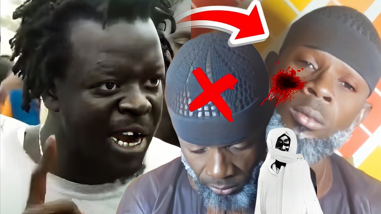 UN TALIBÉ MOURIDE DETR8 CEVER..OUSTAZ MA-SÉCK SERIGNE TOUBA ..? YAW SA BAYE..🫢