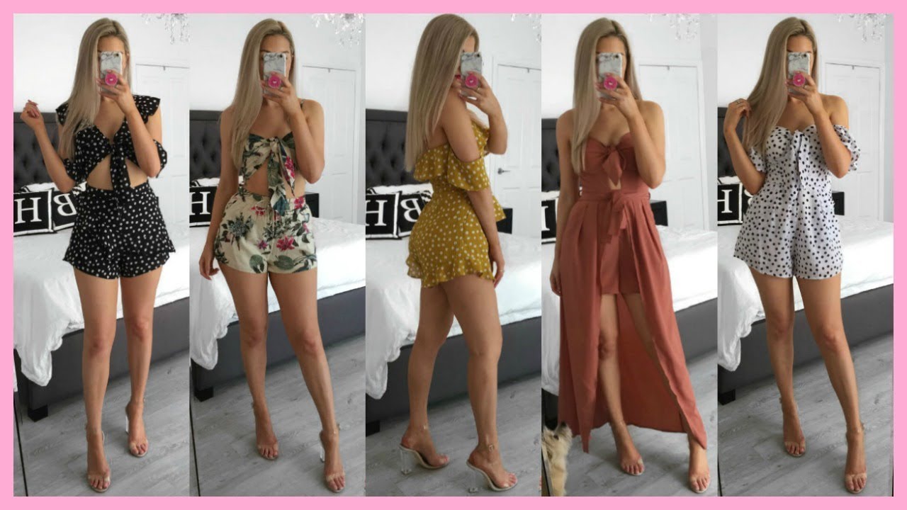 CUTE & SASSY TRY ON HAUL | RUNAWAY THE LABEL!