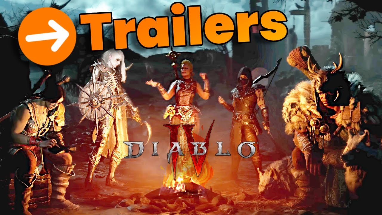 Diablo 4 - All Classes Trailers in one place