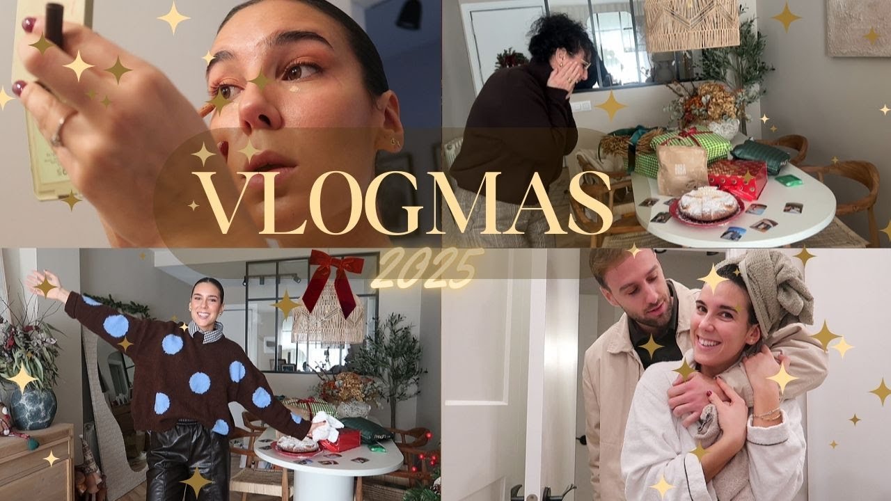 Vlogmas día 22🎄 El cumple de mi mami, preparando regalos y comprando alguno más...