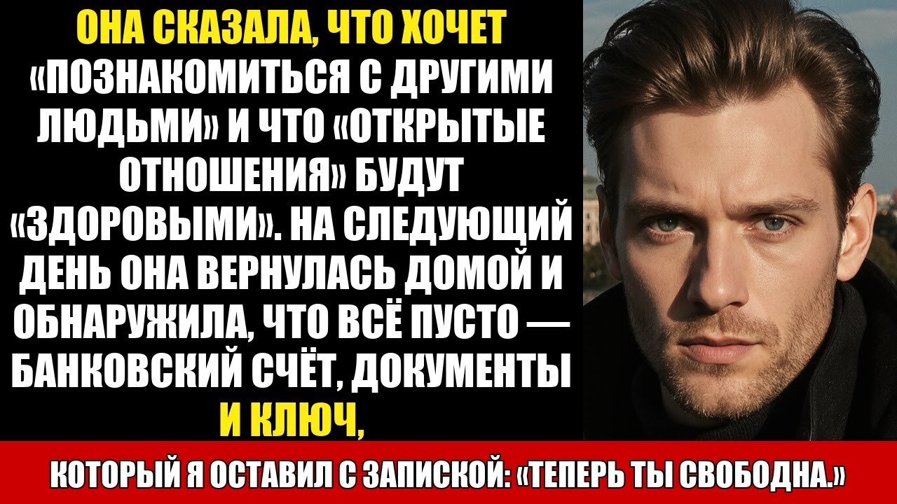 ОНА СКАЗАЛА, ЧТО ХОЧЕТ «ПОЗНАКОМИТЬСЯ С ДРУГИМИ ЛЮДЬМИ» И ЧТО «ОТКРЫТЫЕ ОТНОШЕНИЯ» БУДУТ...