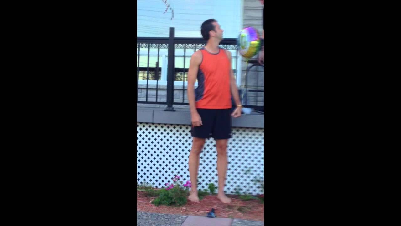 Ice Bukcket Challenge Eric Bazinet