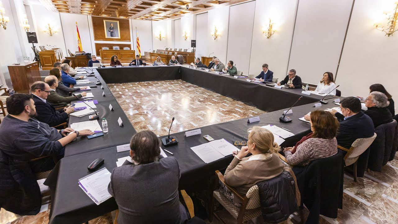 Prieto presenta al Consell Econòmic i Social les línies mestres del pressupost de 2026