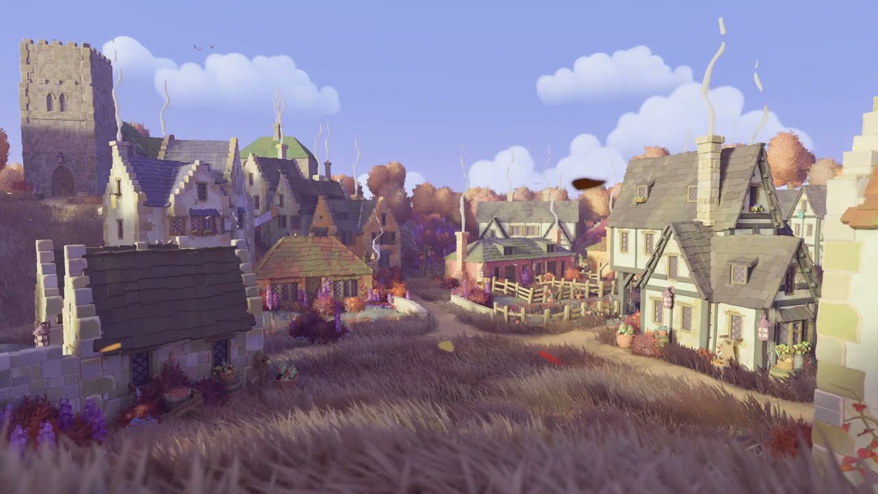 Tiny Glade - Autumn Day Cycle