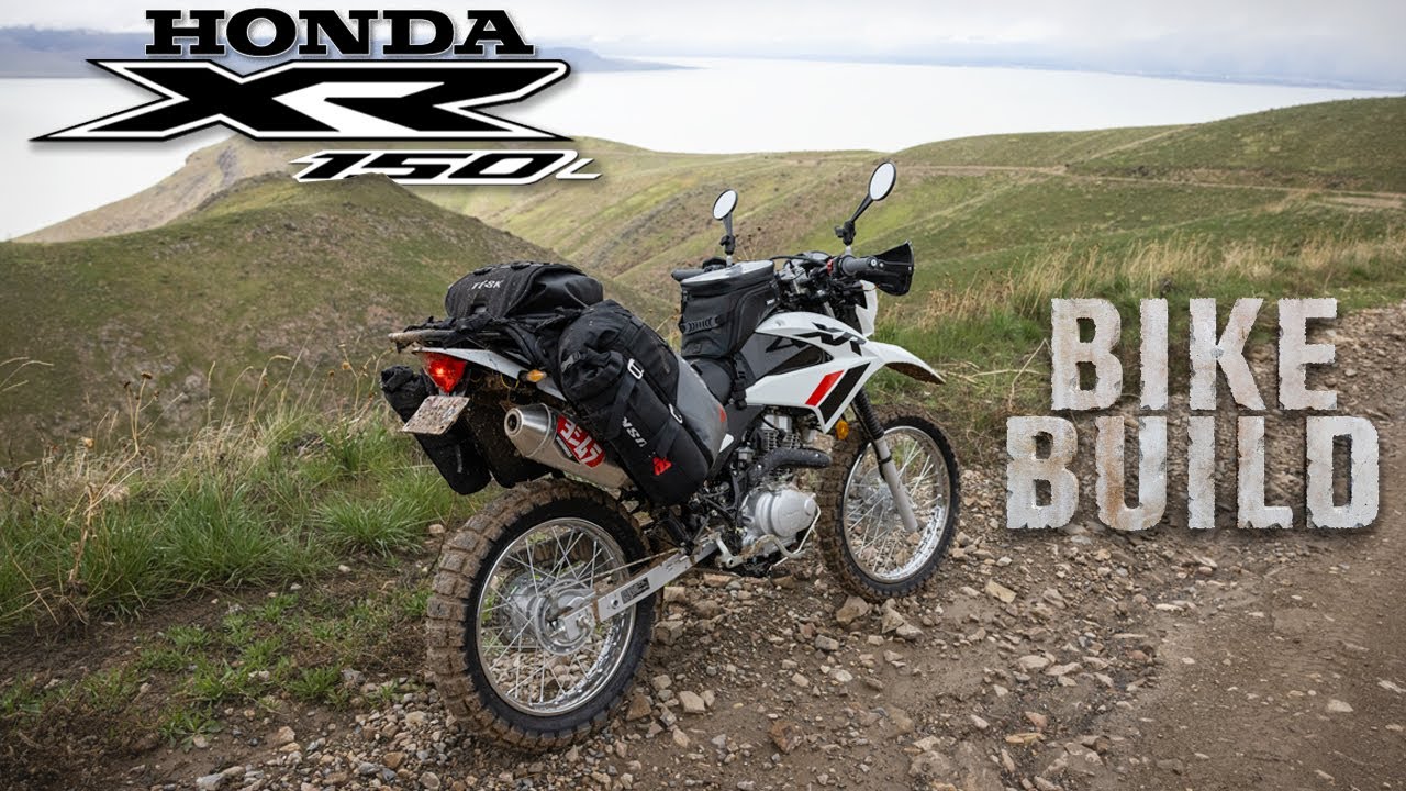 Сборка мотоцикла Honda XR150L