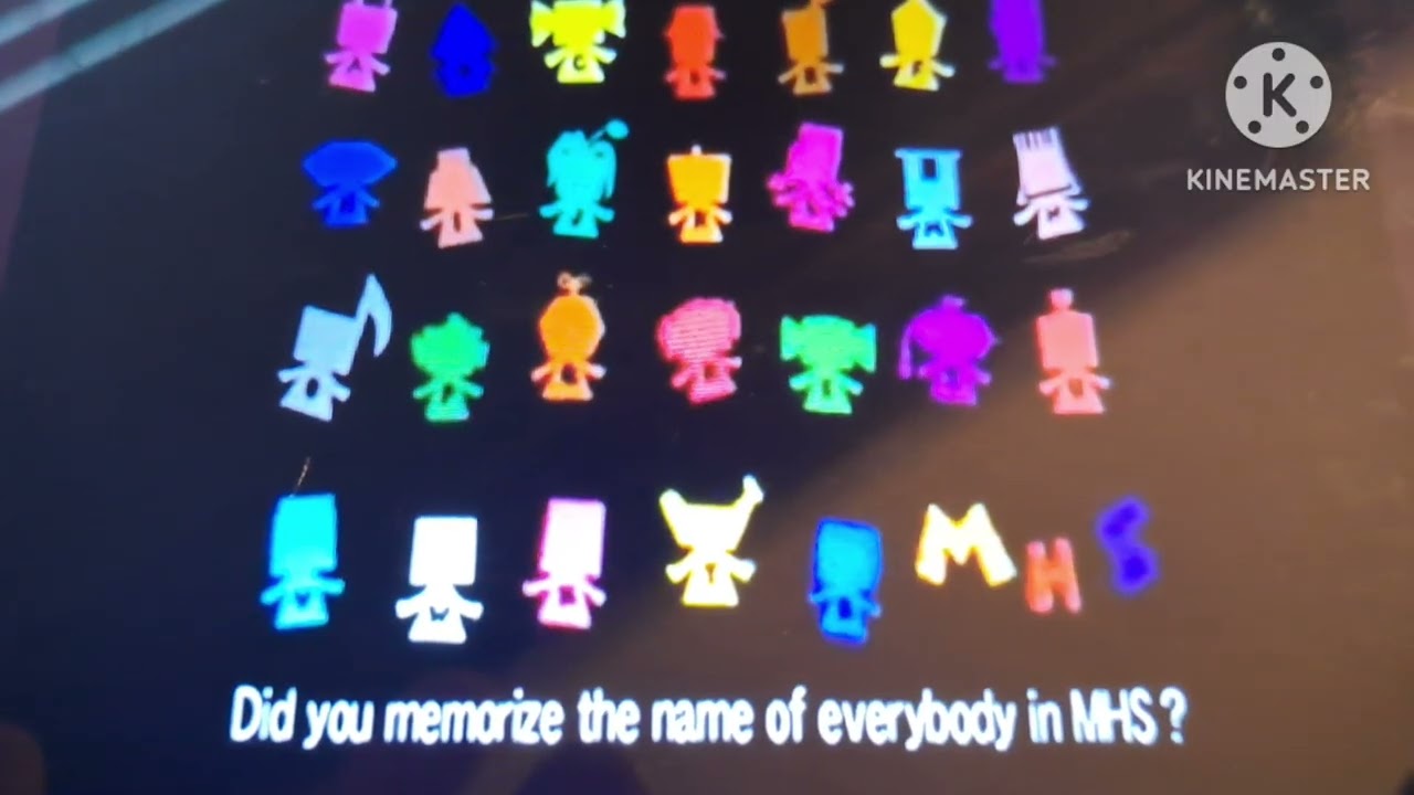 STSK, Midnight horror school, & Super Simple Songs, Credits remix