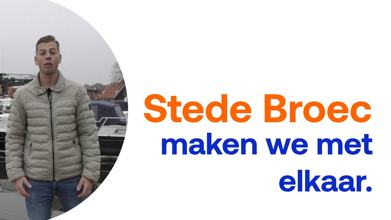 Stede Broec maken we met elkaar. - Verkiezingsprogramma VVD Stede Broec