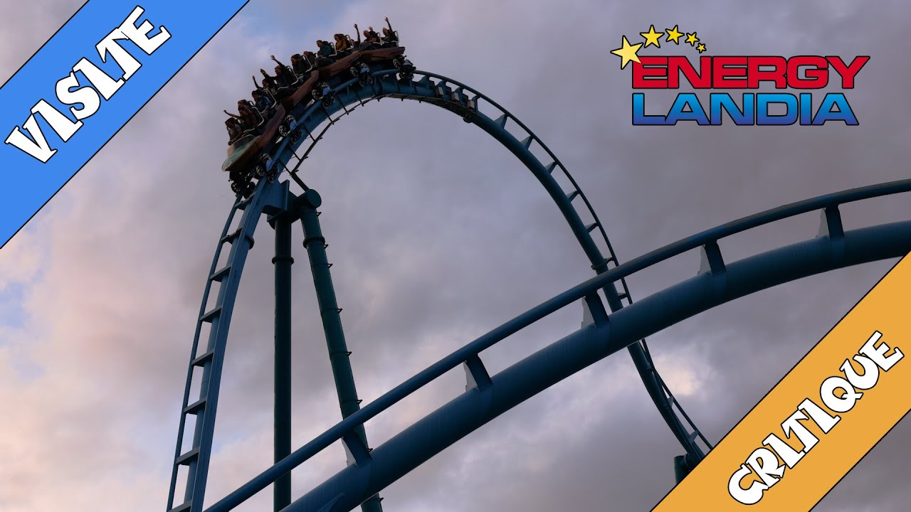 Visite d'Energylandia 🇵🇱 - Un parc SANS QUEUE NI TÊTE ! 🌽🎢