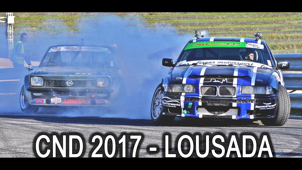 2&ordf; Prova Campeonato Nacional Drift 2017 - Lousada