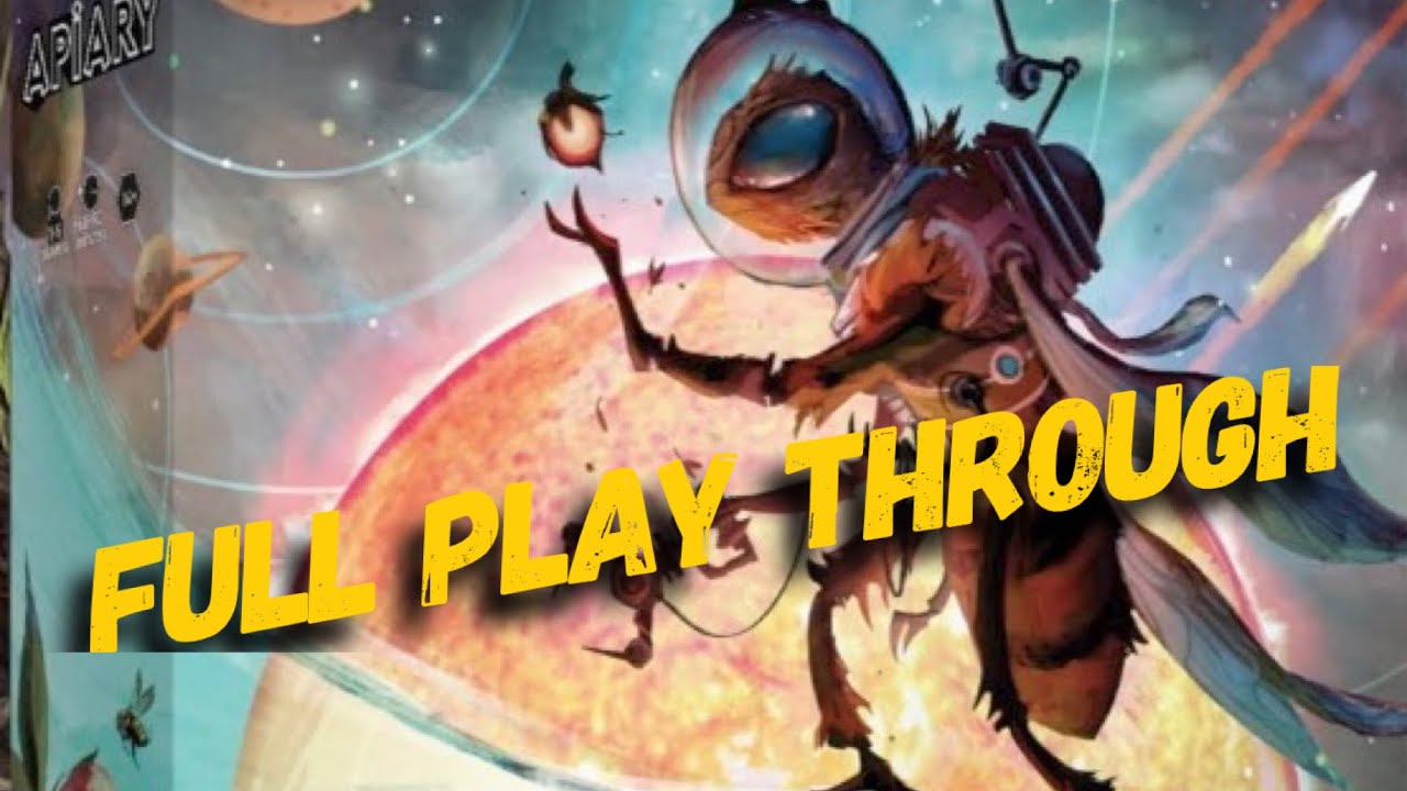 Apiary Play Through / How To Play
