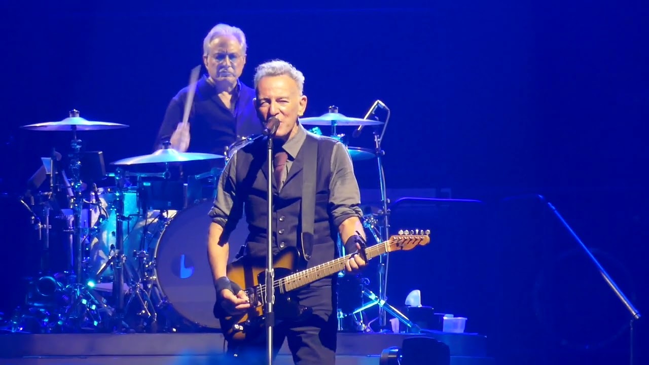 BRUCE SPRINGSTEEN - Youngstown - Manchester- 2025-05-20