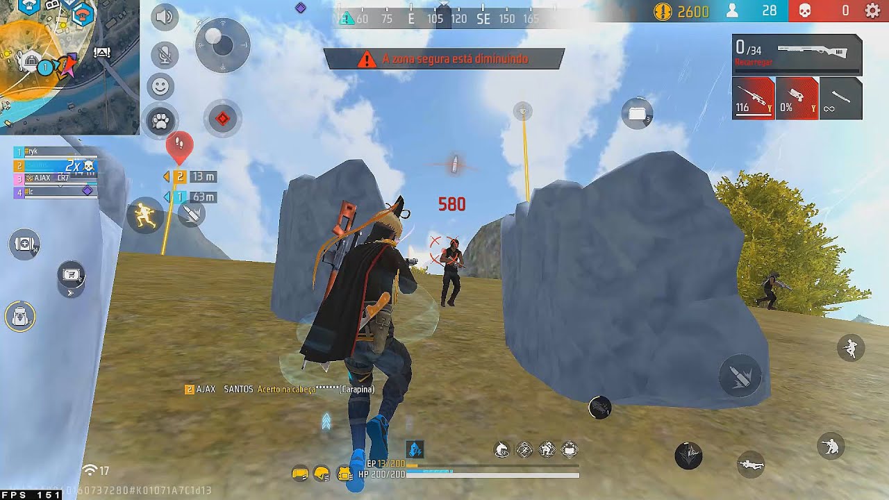HIGHLIGHTS EM CAMPEONATOS! EMULADOR FREE FIRE 🖥️
