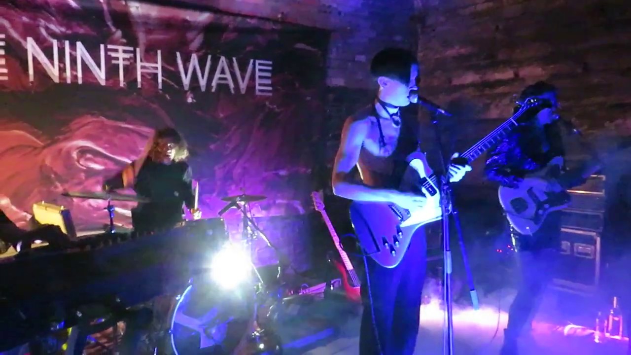 THE NINTH WAVE - COLLAPSIBLE PEOPLE - live @ Laurieston Arches, Glasgow   27/10/17