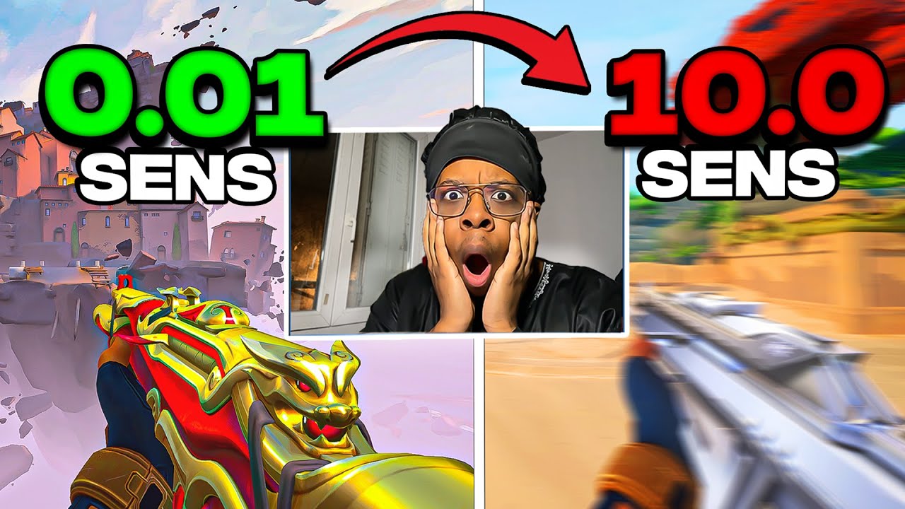 NEON mais MA SENSI augmente à CHAQUE KILL (Challenge VALORANT !)