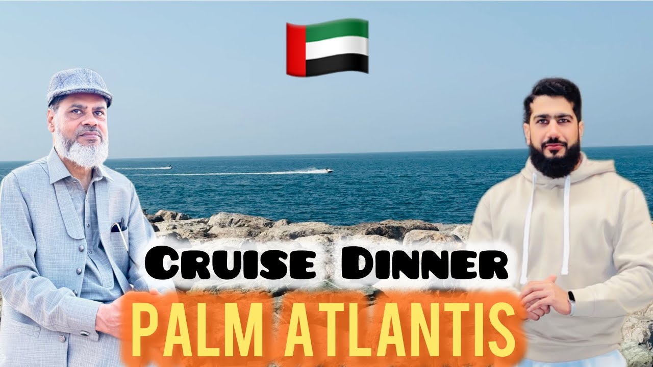 Ajooba Sy Km Nahe Palm Atlantis😱 Mandi Kha K Nasha Ho Gya 😋 Cruise Ki Safari 😍#sohailvlogs #dubai 