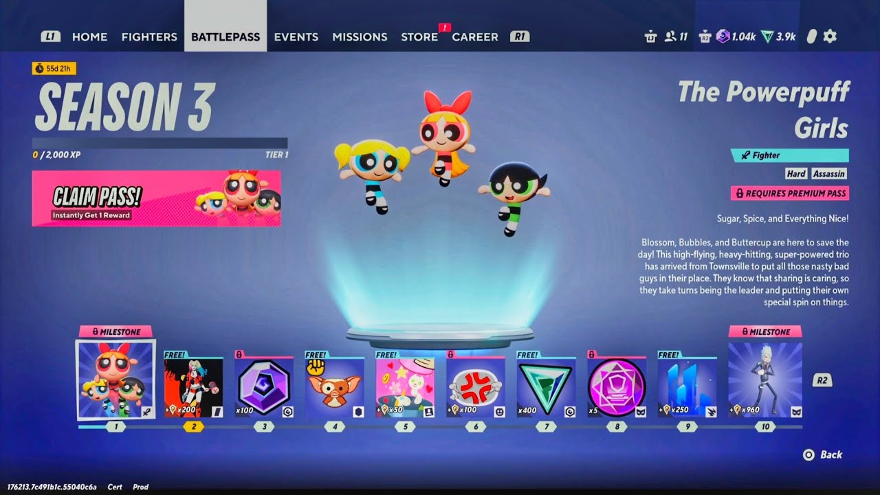 MultiVersus | Season 3 Battle Pass | All 70 Tiers Showcase