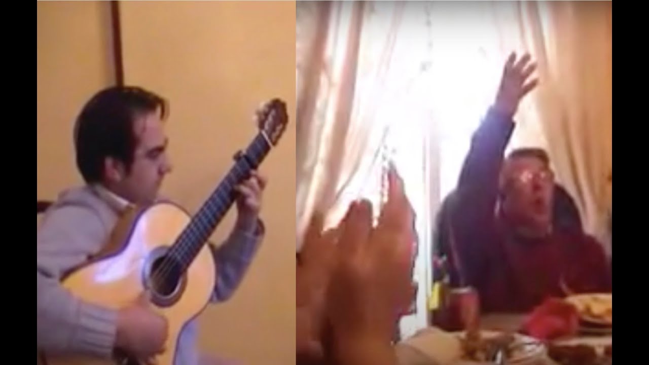 Fiesta gitana por bulerías en casa de Tio Juan Orillo de Ronda