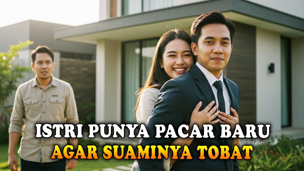 ISTRI PURA PURA PUNYA PACAR BARU AGAR SUAMI TOBAT @KISAHNYATATRENDING