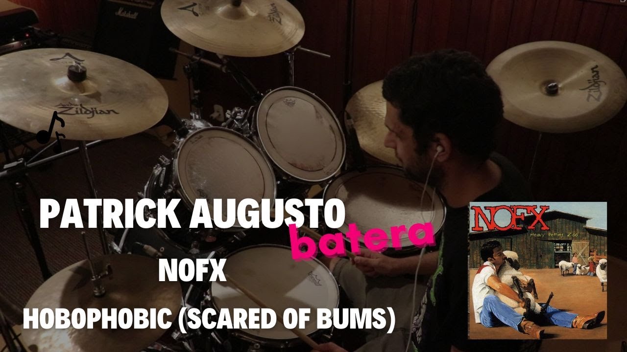 NOFX - Hobophobic (Scared of Bums) - Drum Cover