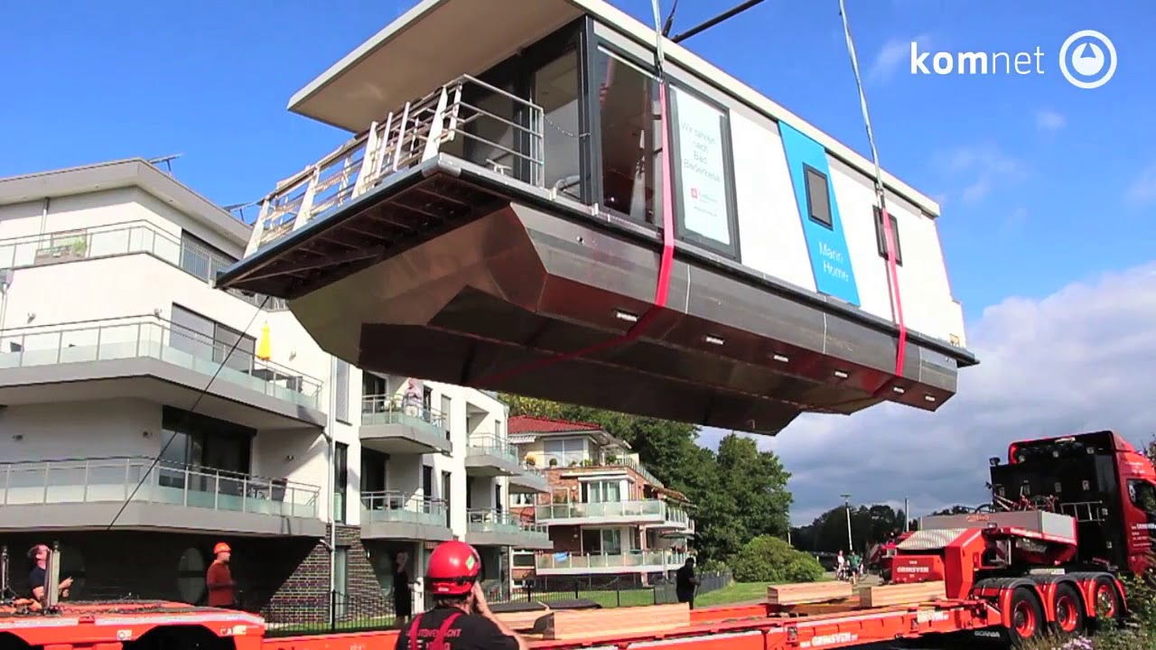 Hausboot Nummer 2 in Bad Bederkesa