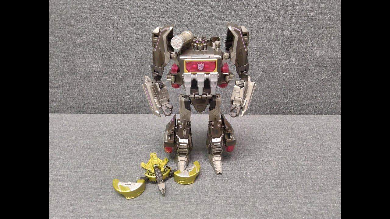 Обзор трансформеров Soundblaster + Buzzsaw - TG-14 - Generations - Fall of Cybertron. Музей Р-ТФ.