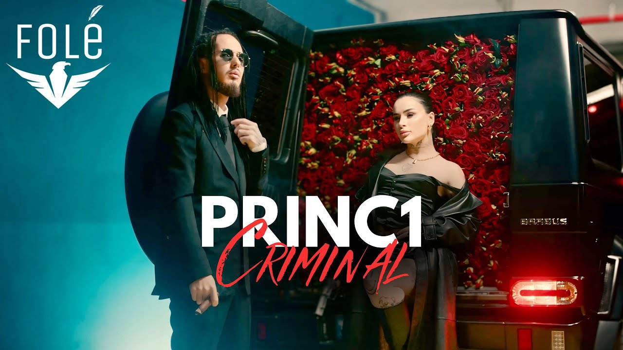 Princ1 - Criminal ( Official Video 4K )