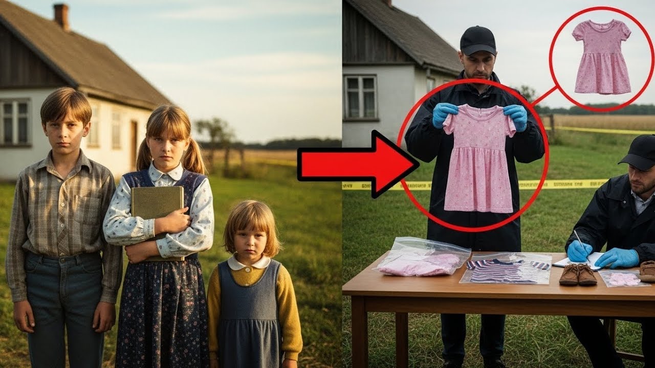 Troje Dzieci Zniknęło w 1989 Roku — Dekady Później, Ukryta Piwnica Ujawnia Ich Mroczny Sekret…