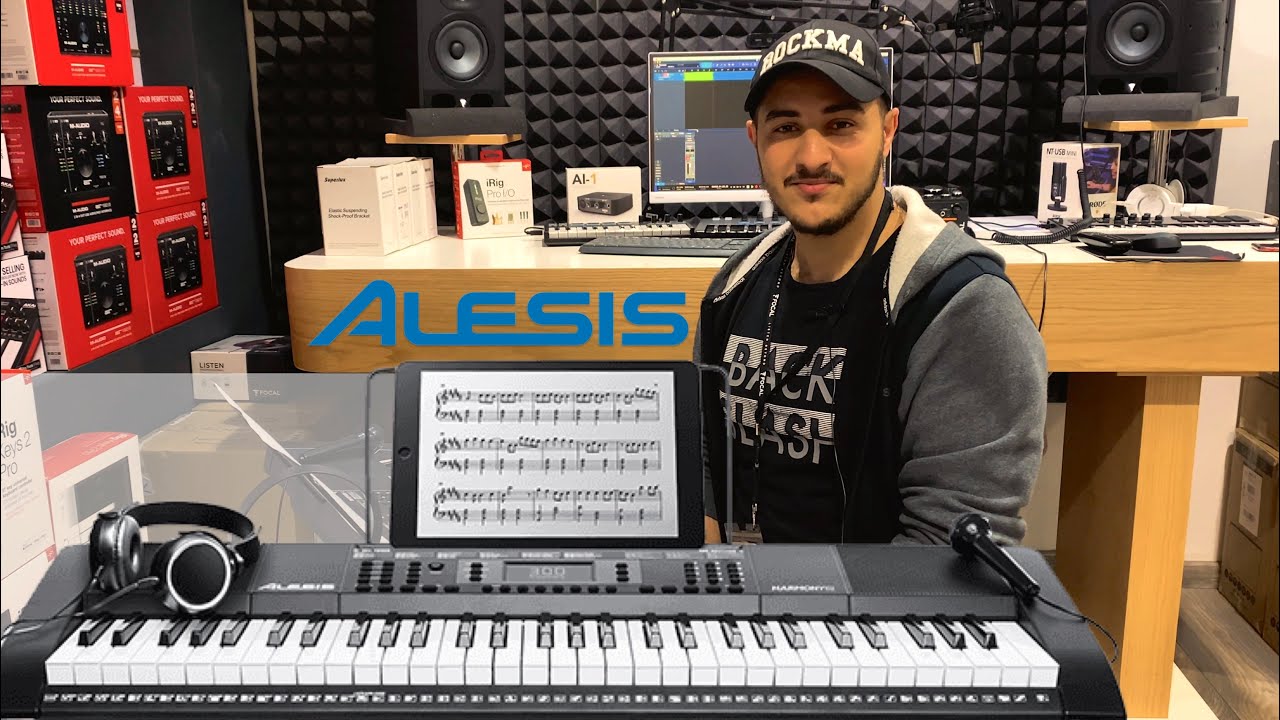 Alesis Harmony 61 (arabe) - Rockma
