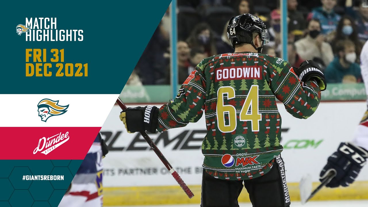 HIGHLIGHTS: Stena Line Belfast Giants vs Dundee Stars