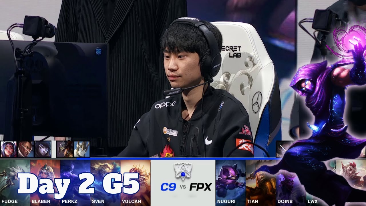 C9 vs FPX | Day 2 Group A S11 LoL Worlds 2021 | Cloud 9 vs FunPlus Phoenix - Groups full game