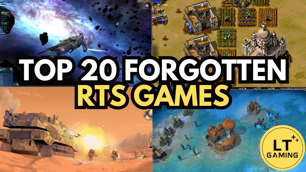 Top 20 Forgotten RTS Gems To Revisit In 2026!
