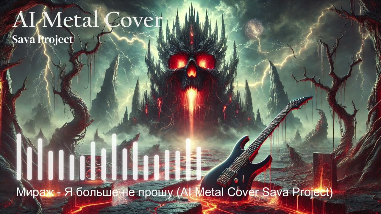 Мираж - Я больше не прошу (AI Metal Cover Sava Project)