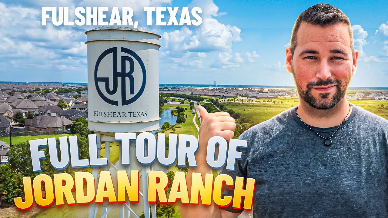INSIDE Jordan Ranch in Fulshear TX | Houston’s HIDDEN GEM for New Homes with EPIC Amenities!