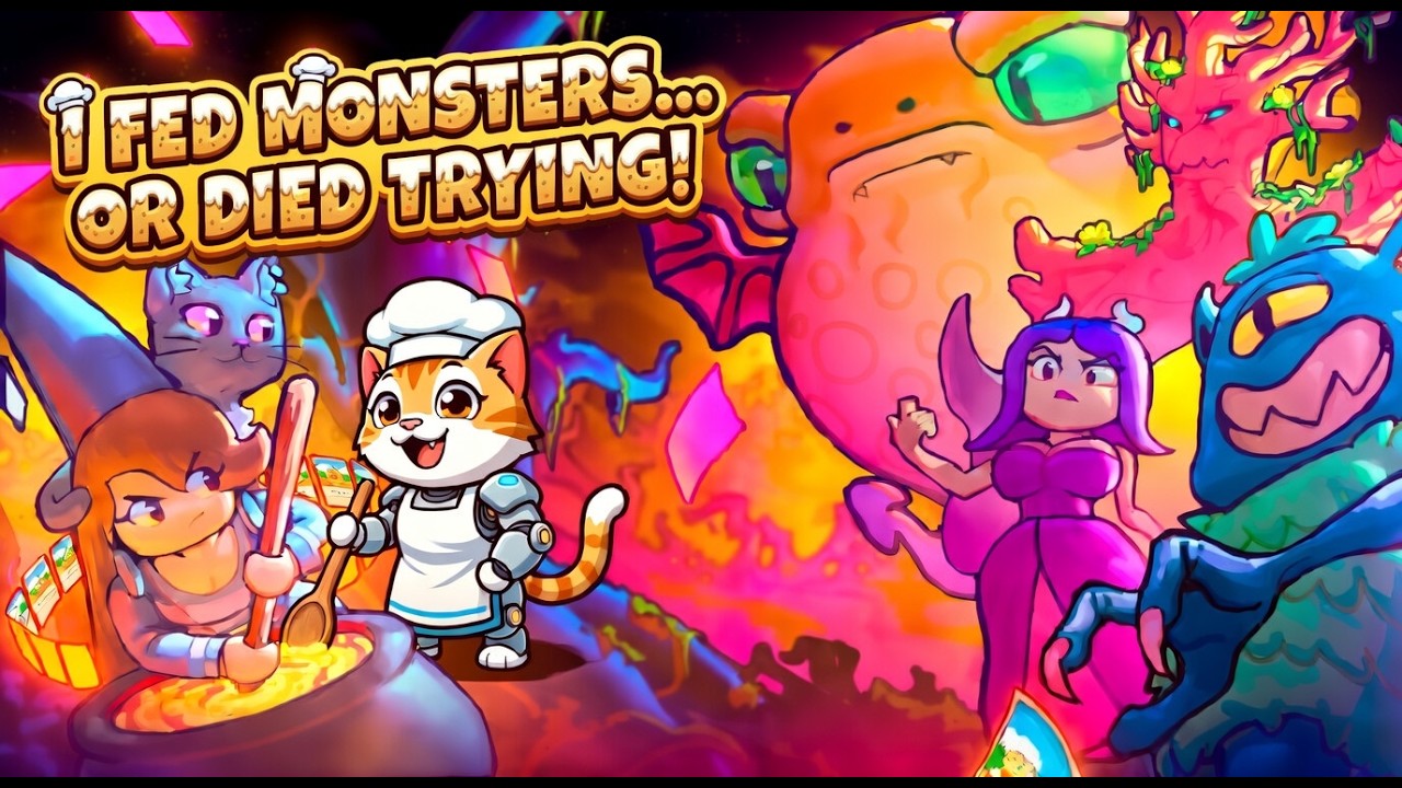 This Roguelike Makes You COOK to Survive?! Hungry Horrors First Look