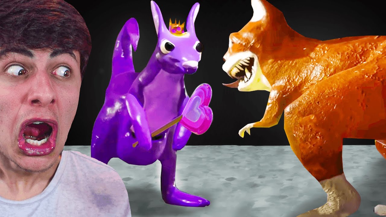 LE COMBAT FINAL DE GARTEN OF BANBAN 4... (c'est triste)
