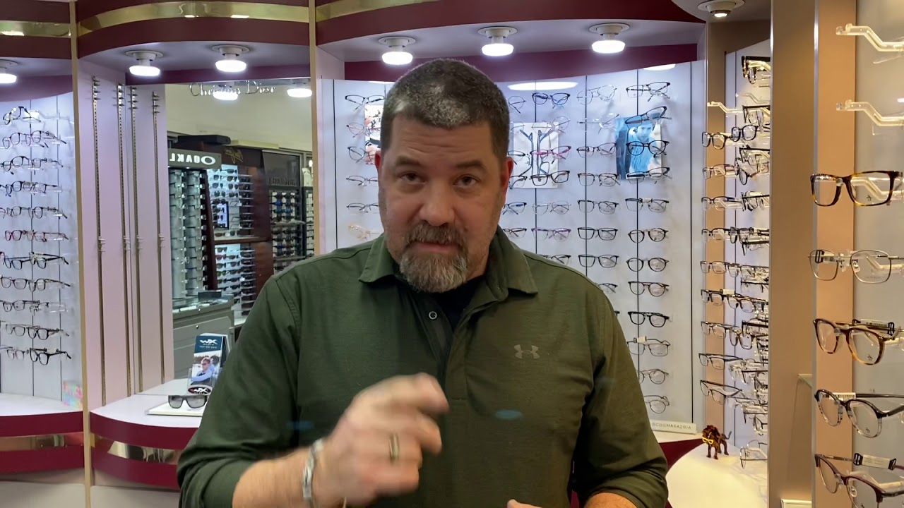 Eyeglass Frame Selection for Archery