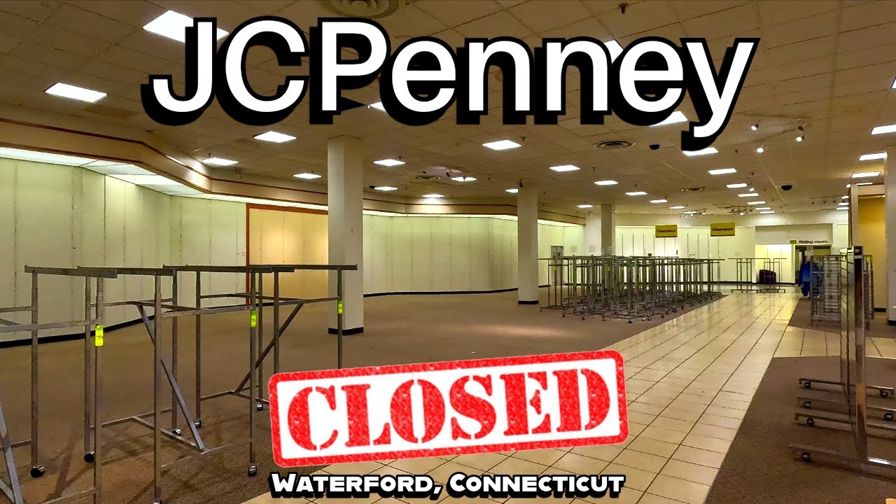 The Final Days of JCPenney at Crystal Mall in Waterford, Connecticut! Is Crystal Mall Next?