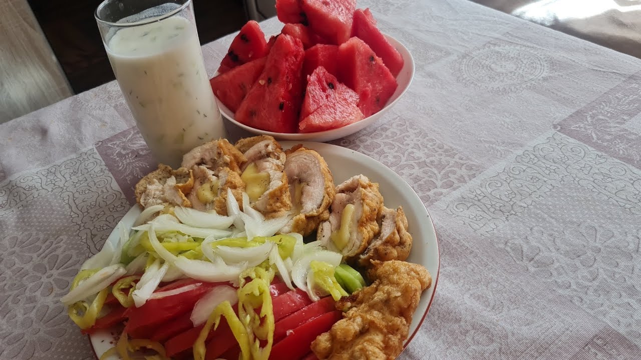 ПИЛЕШКО РУЛО С КАШКАВАЛ 🥳