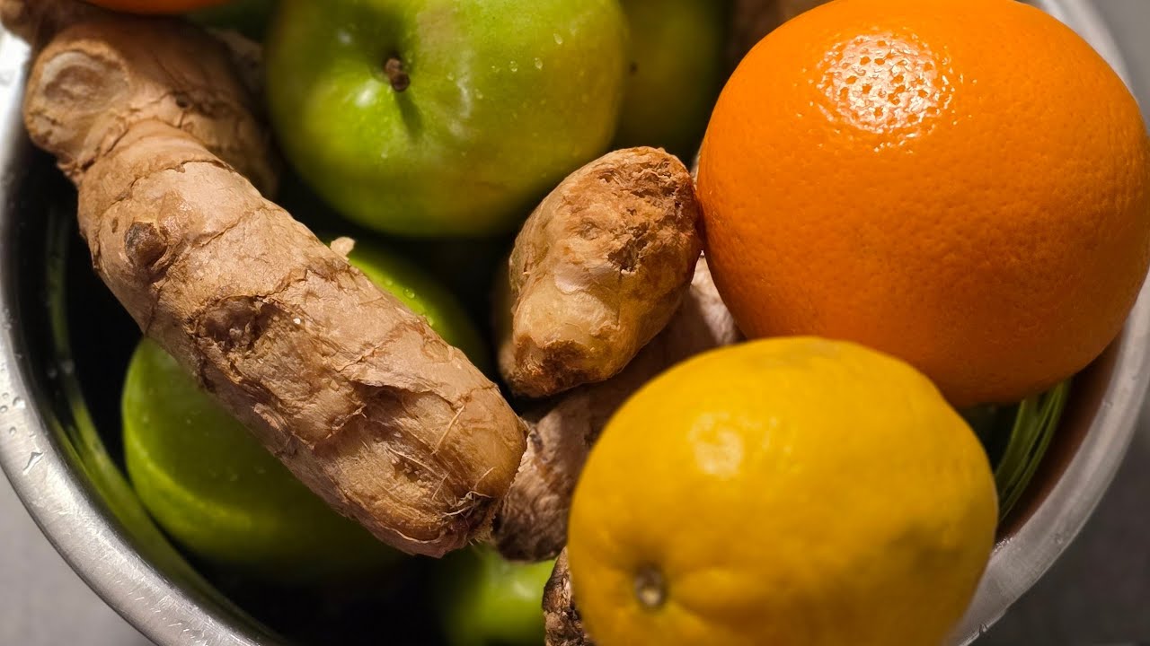 How to Make Ginger Shots at Home | Daily Health & Wellness Drink