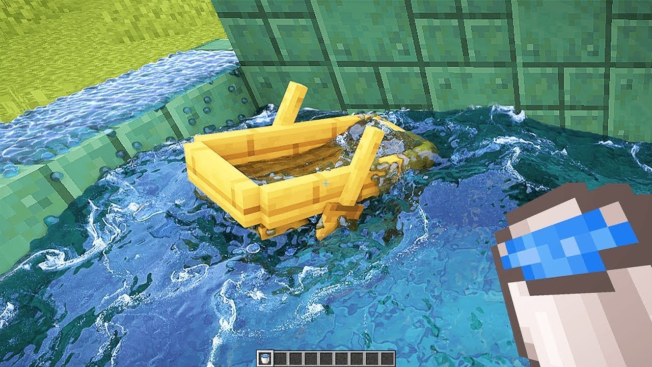 ულტრა რეალური Minecraft!!